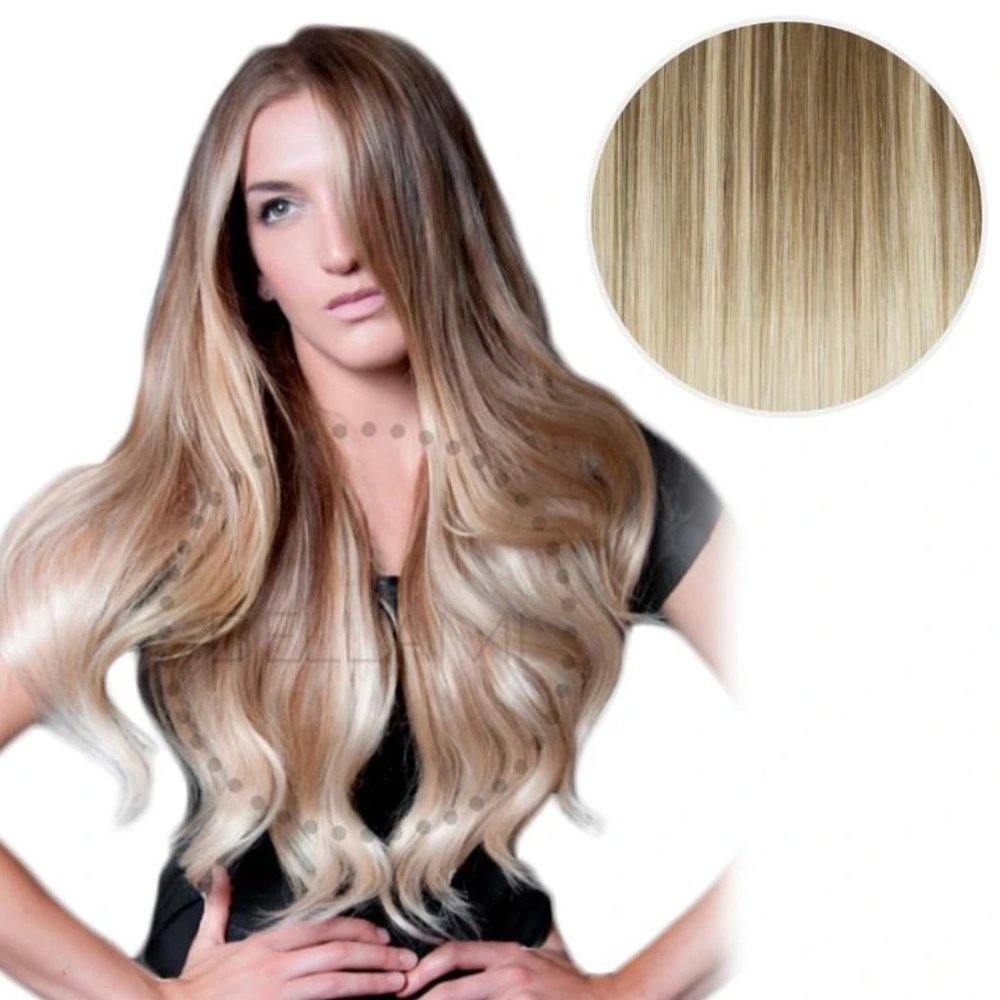 Bellami Balayage Extensions #8/#60 Guy Tang